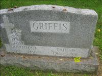 Griffis, Paul E. and Dorothy L.